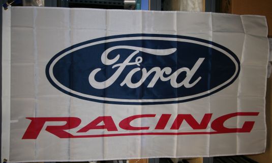 Ford racing flags